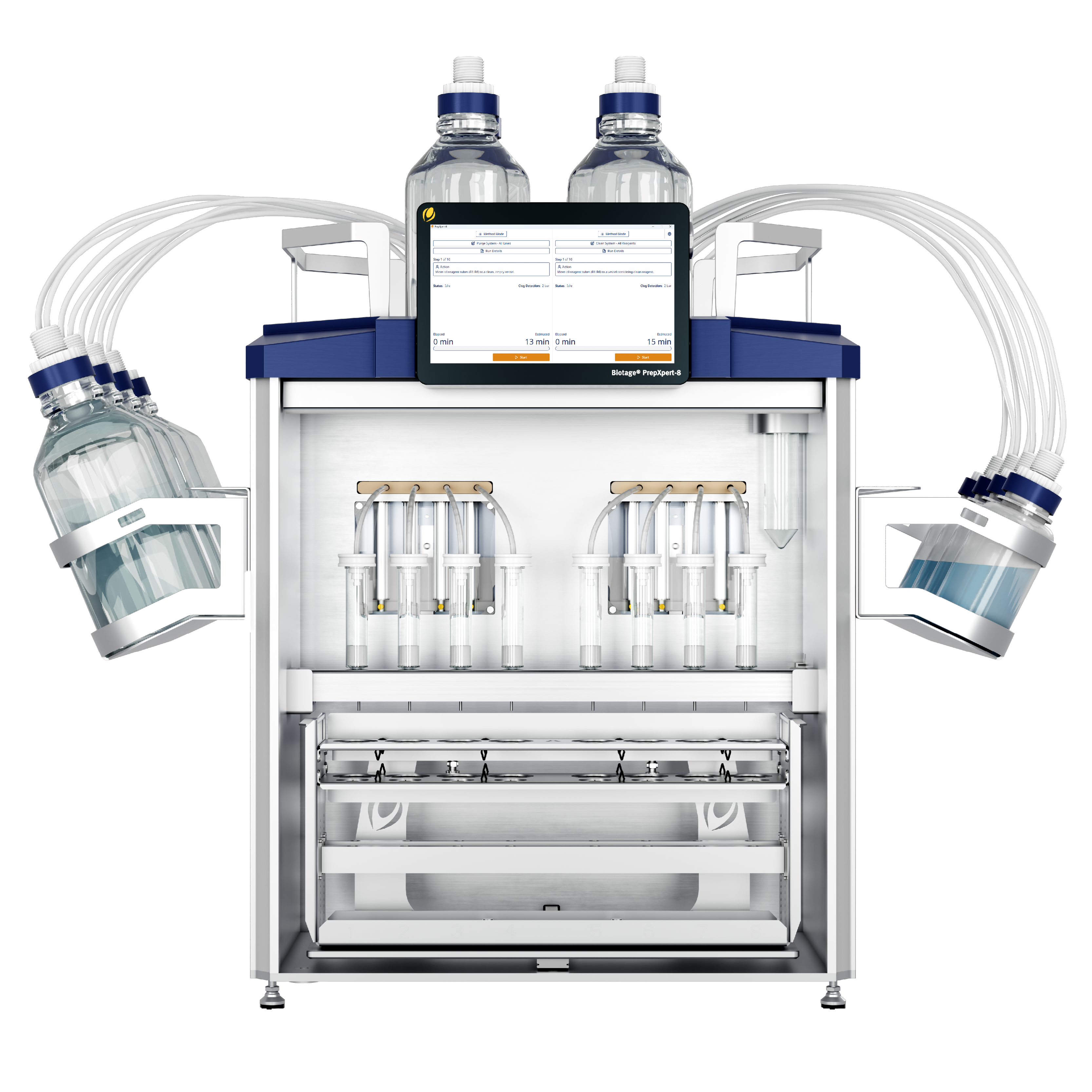 SOLUTEページ Accessories for Biotage® PrepXpert-8 | Biotage